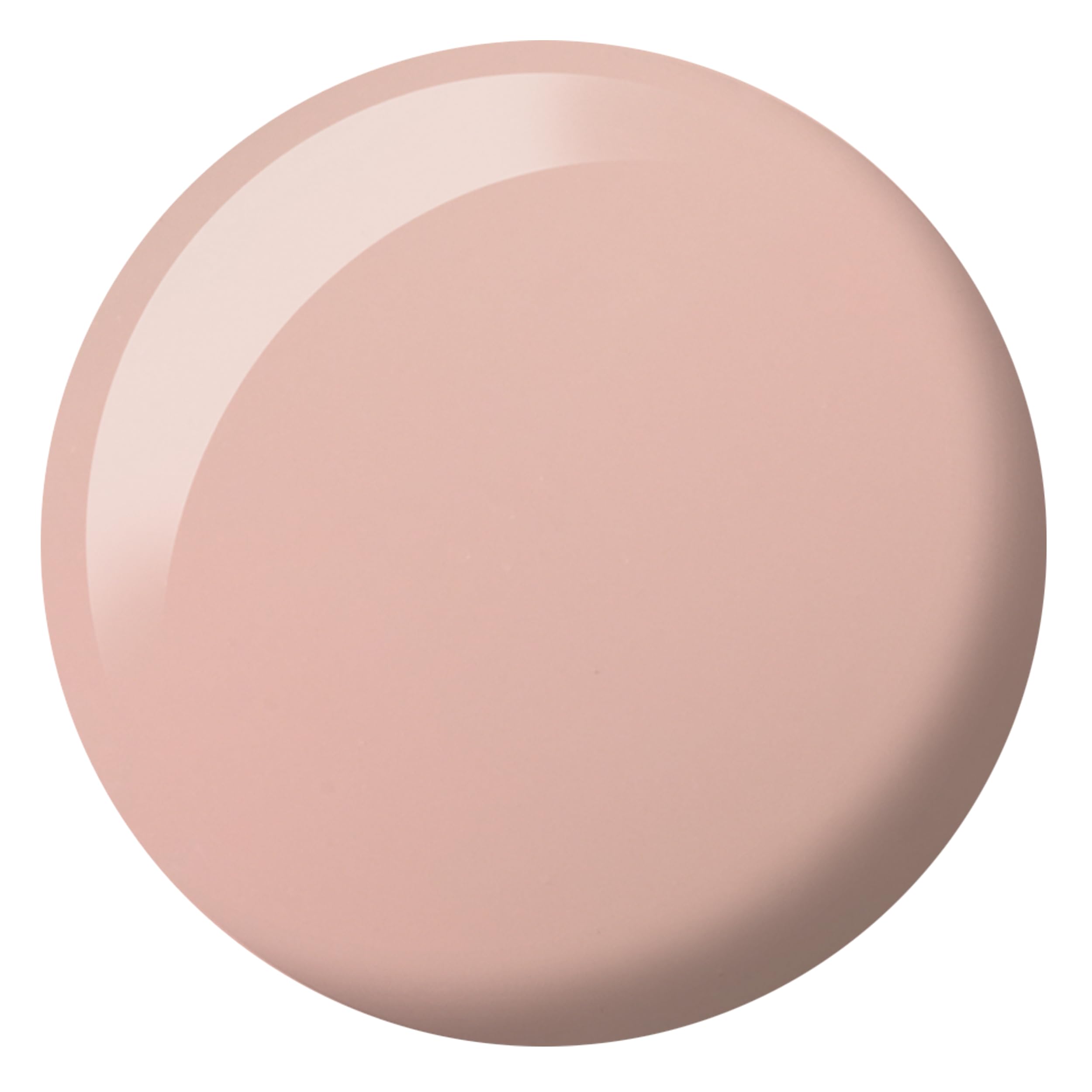 DAISY DND DND DC Gel Polish Set Milky Pink 2461 – Gel Polish + Air Dry Lacquer Duo (0.5 fl oz each)