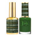 DAISY DND DC Gel Polish Set – Green Collection 326 Nightrider (Gel + Lacquer Duo)