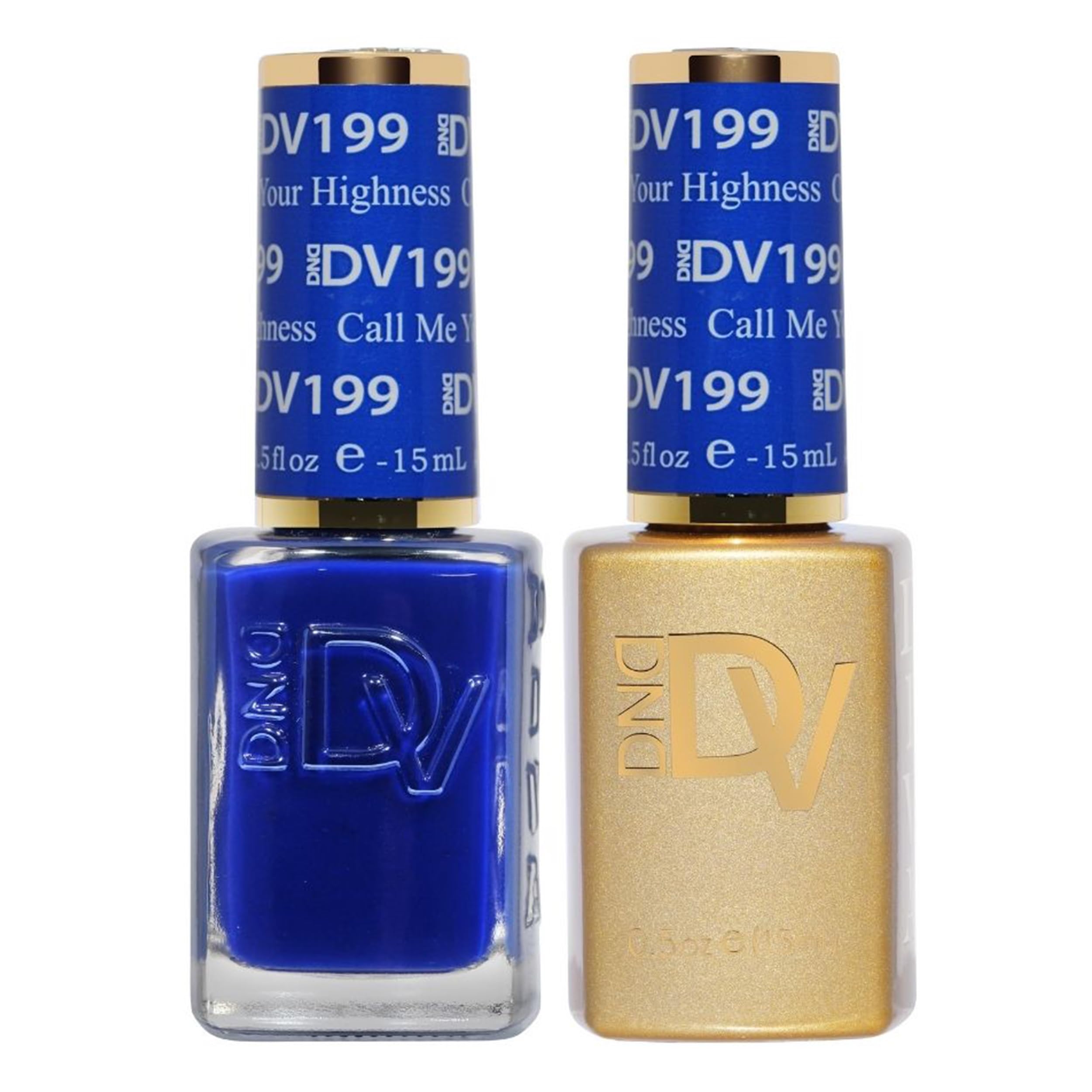 Daisy DND Diva Gel Polish Set – Call Me Your Highness Duo (0.5 fl oz) | First Class Collection