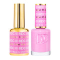 Daisy DND DC Gel Polish Set – Pink Collection | UV/LED Gel Polish & Air Dry Lacquer, Chip-Free Duo