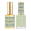 DAISY DND DC Gel Polish Set – Free Spirit Collection Mint To Be 2512 (0.5 fl oz) | Gel Polish & Air Dry Lacquer Duo