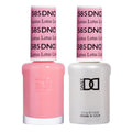 DAISY DND Gel Polish Set – Pink Lotus 585 | UV/LED Gel Polish + Air Dry Lacquer Duo