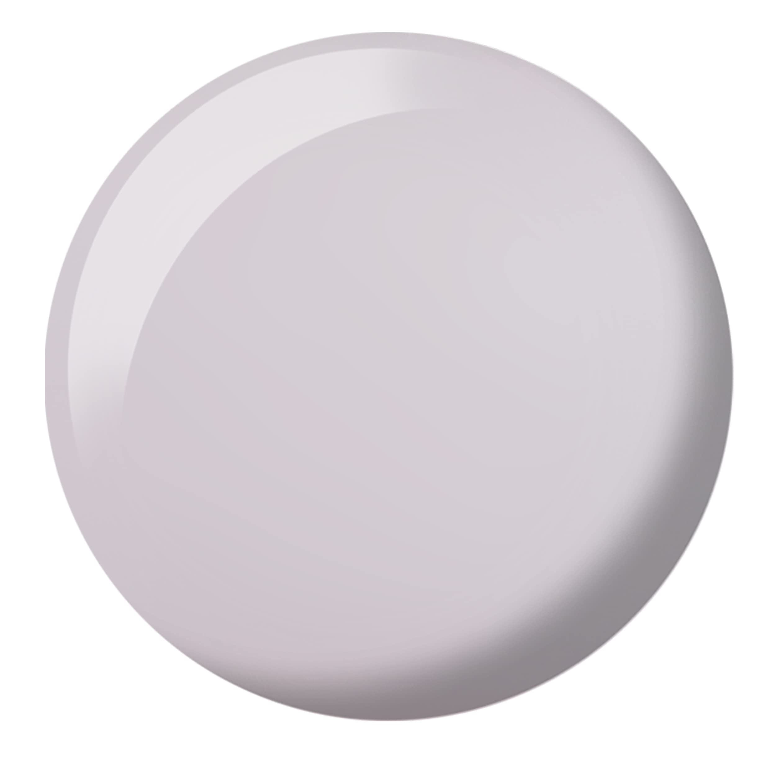 DAISY DND Gel Polish Set Pink Glaze 877 – Duo Gel Polish & Lacquer (0.5 fl oz Each)