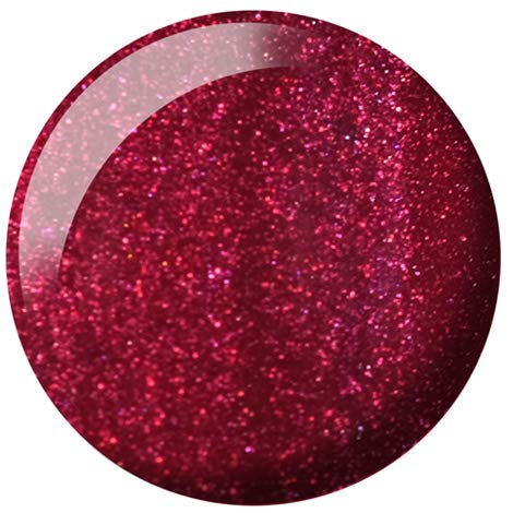 DAISY DND Gel Polish Set – Holiday Pomegranate #773 (Gel + Lacquer), 0.5 fl oz