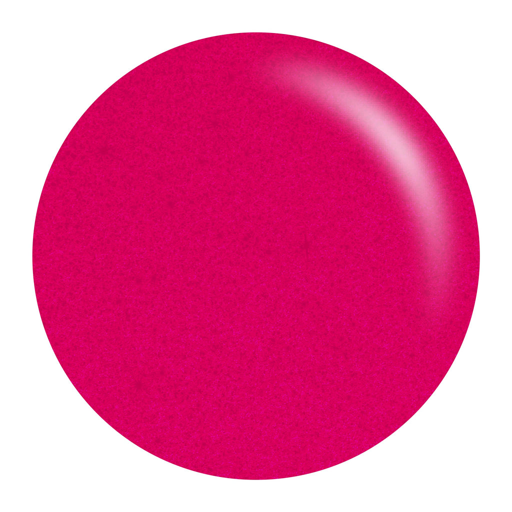 Daisy DND Gel Polish Set - Pink Collection, 681 Hot Pink Patrol Duo (Gel Polish + Lacquer)