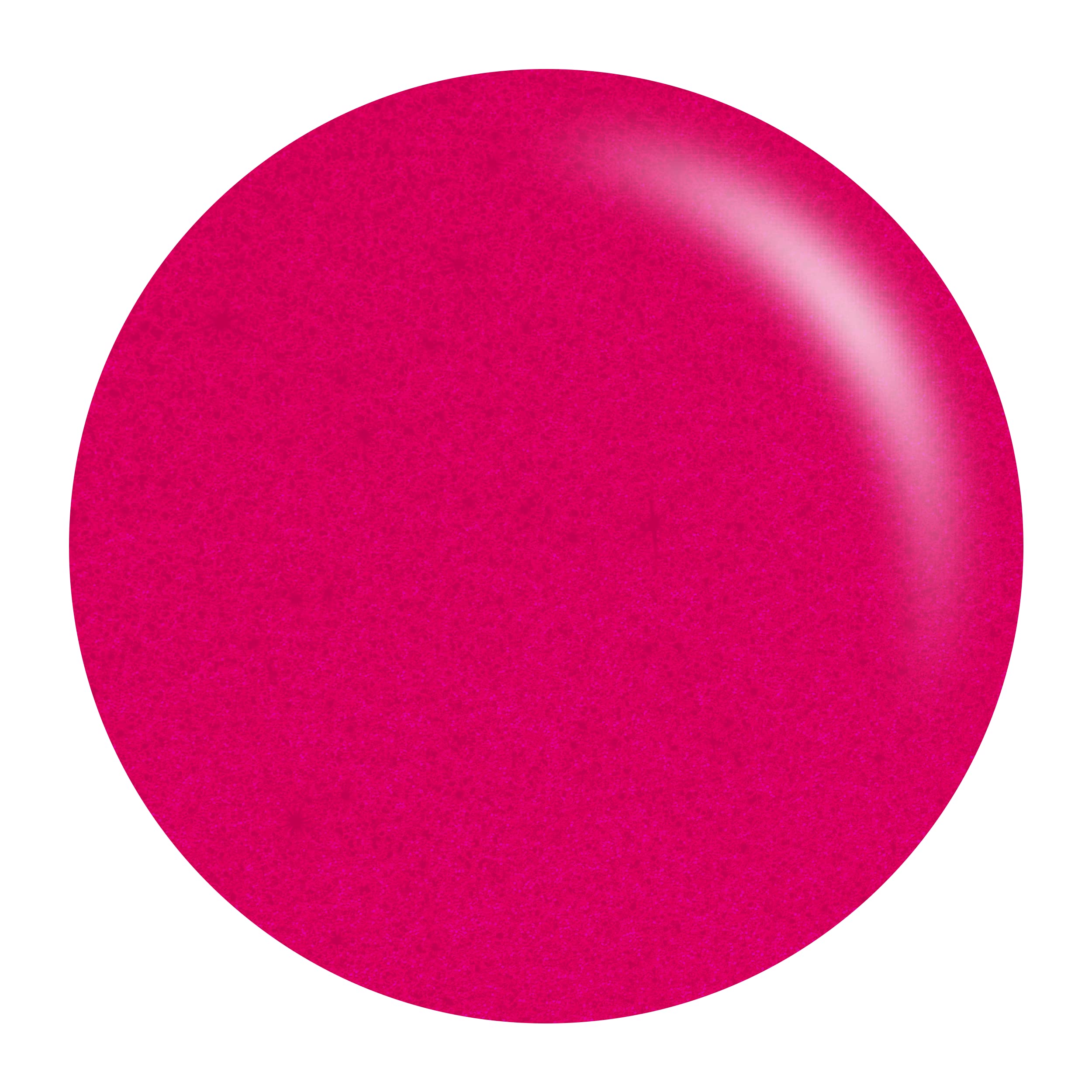 Daisy DND Gel Polish Set - Pink Collection, 681 Hot Pink Patrol Duo (Gel Polish + Lacquer)
