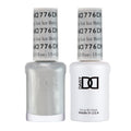 DAISY DND Gel Polish Set – Ice Ice Baby #776 (White Collection) | UV/LED Gel Polish + Air Dry Lacquer Duo