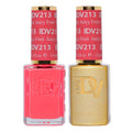 DND Diva Gel Polish Set: Juicy Fruit – First Class Collection | Chip-Free UV/LED Duo