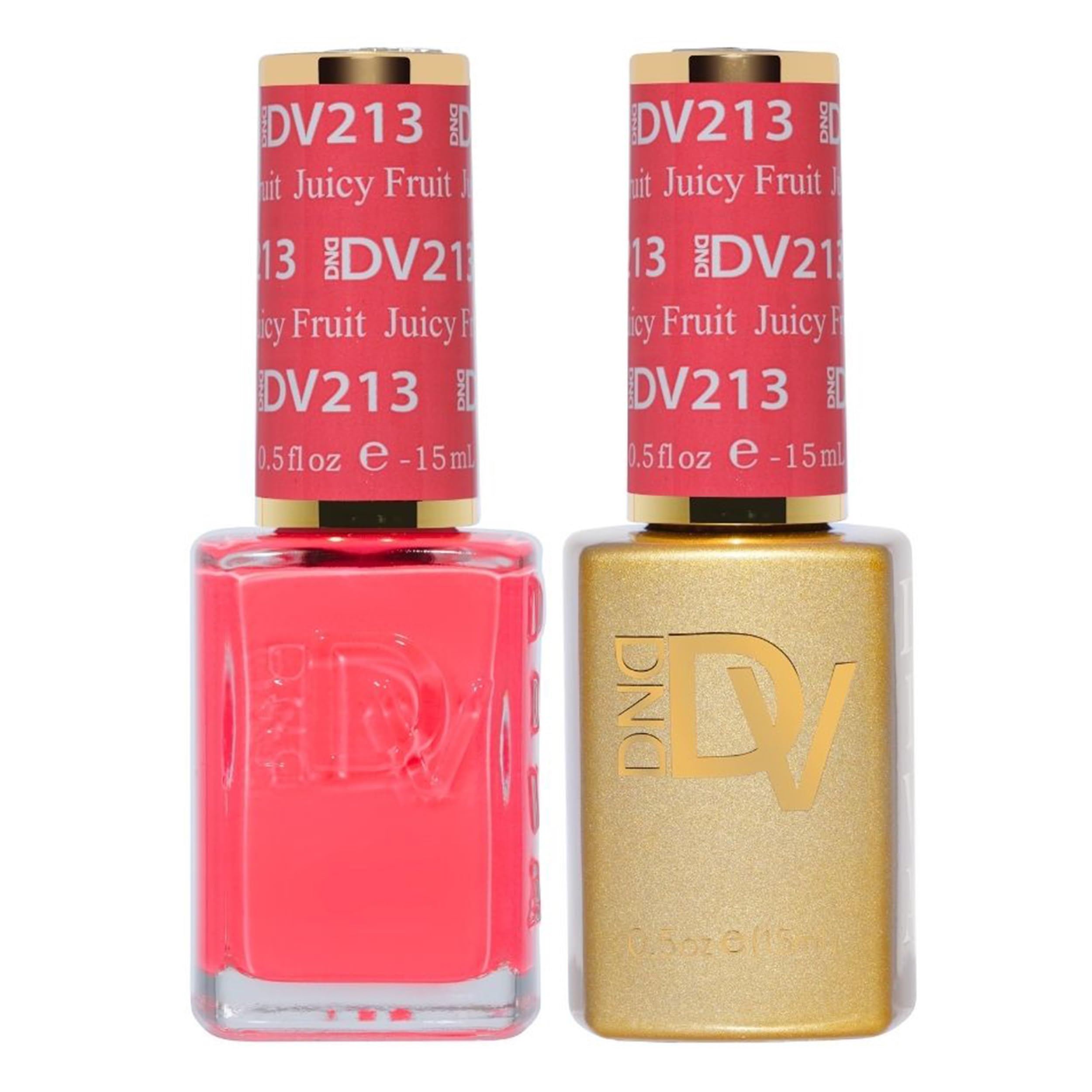 DND Diva Gel Polish Set: Juicy Fruit – First Class Collection | Chip-Free UV/LED Duo