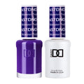 DAISY DND Gel Polish Set – Purple Collection 657 Monster Purple (0.5 fl oz) UV/LED Gel & Air Dry Duo