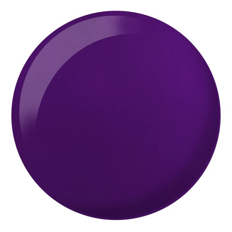 DAISY DND Gel Polish Set – Purple Collection 657 Monster Purple (0.5 fl oz) UV/LED Gel & Air Dry Duo