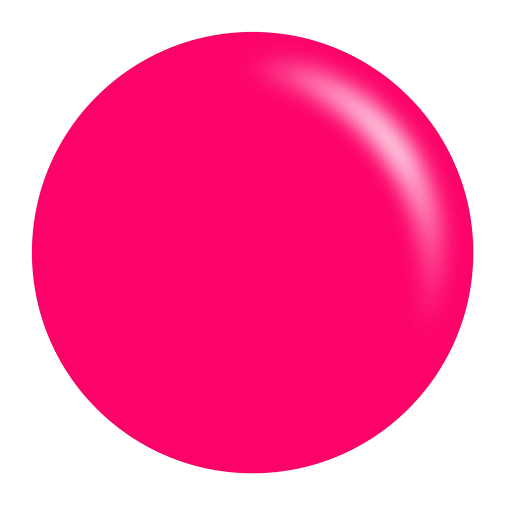 DND Gel Polish Set – Pink Collection, 642 Magenta Aura | Gel + Lacquer Duo 0.5 fl oz