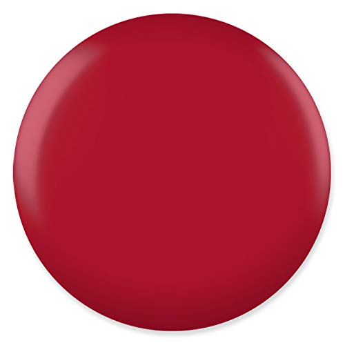 DAISY DND Gel Polish Set – Boston University Red Duo, 0.5 Fl Oz