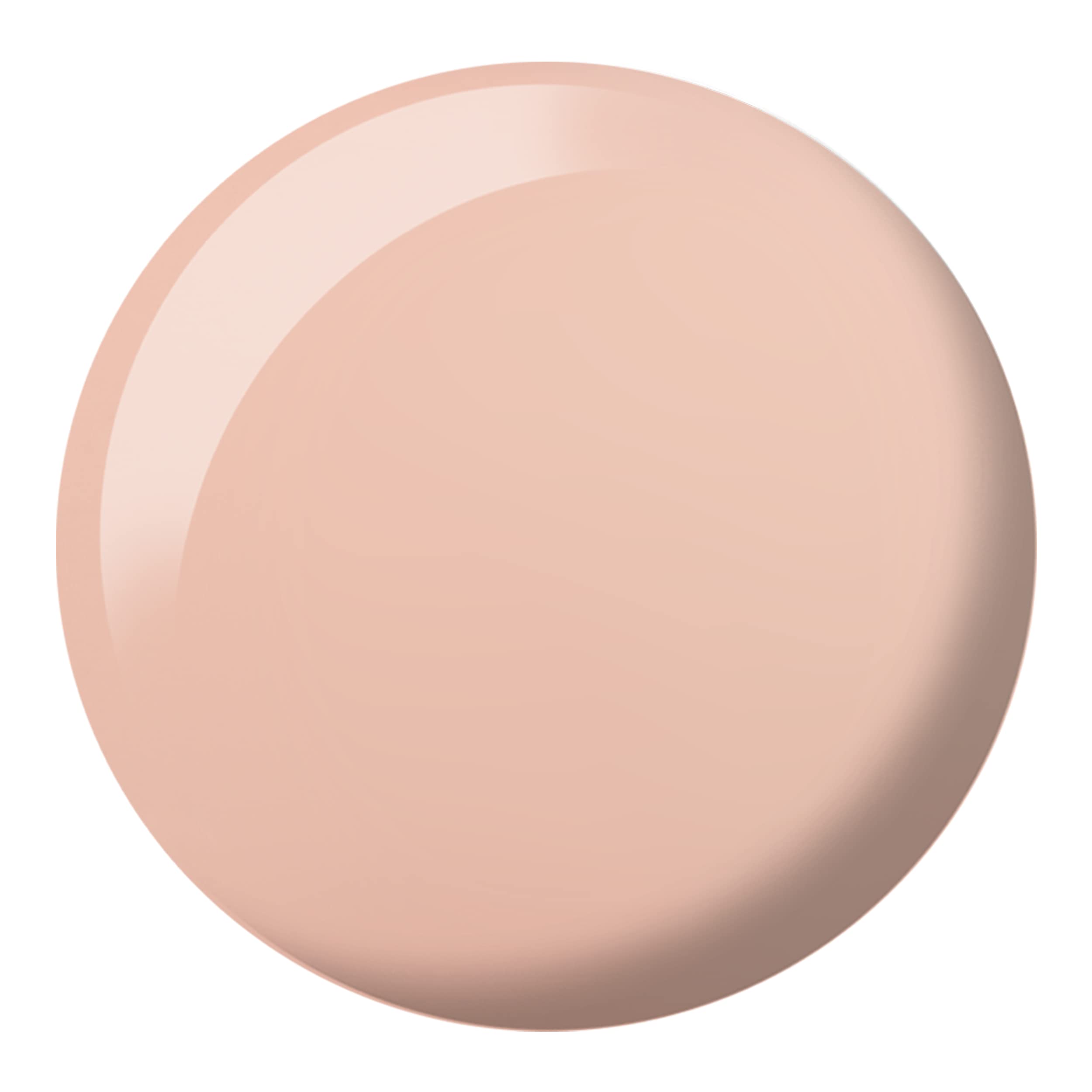 DAISY DND Gel Polish Set – Sunset Suede 879, Sheer Collection, Chip-Free Duo, 0.5 fl oz Each