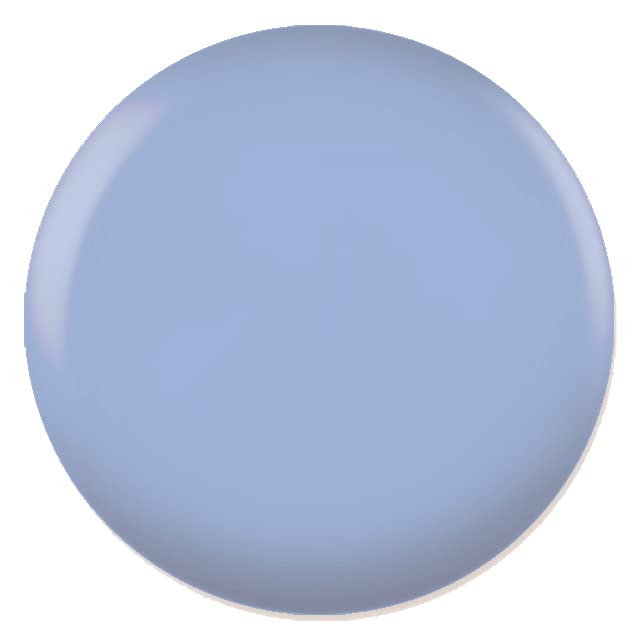 Daisy DND Gel Polish Set – Blue Collection, Rock n Blue Duo (0.5 fl oz each)