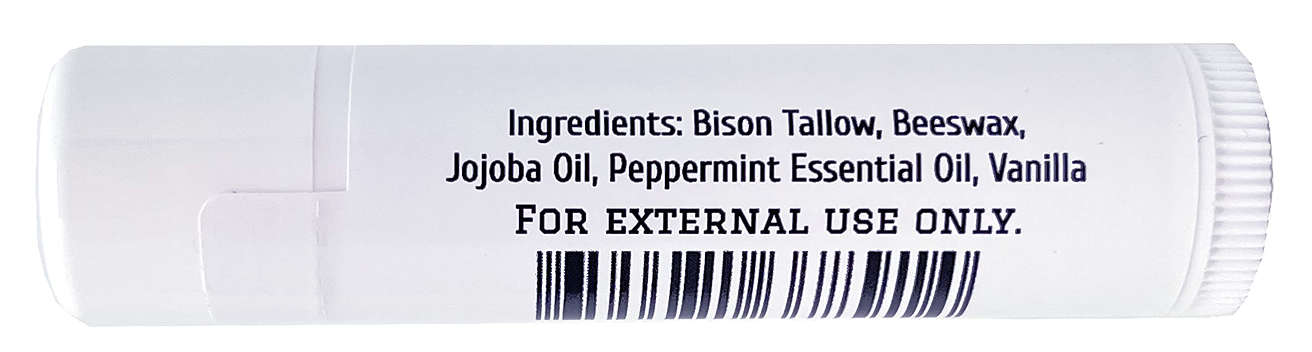 Dakota Pure Bison Tallow Balm Set of 2 – Vanilla Peppermint Lip Balm