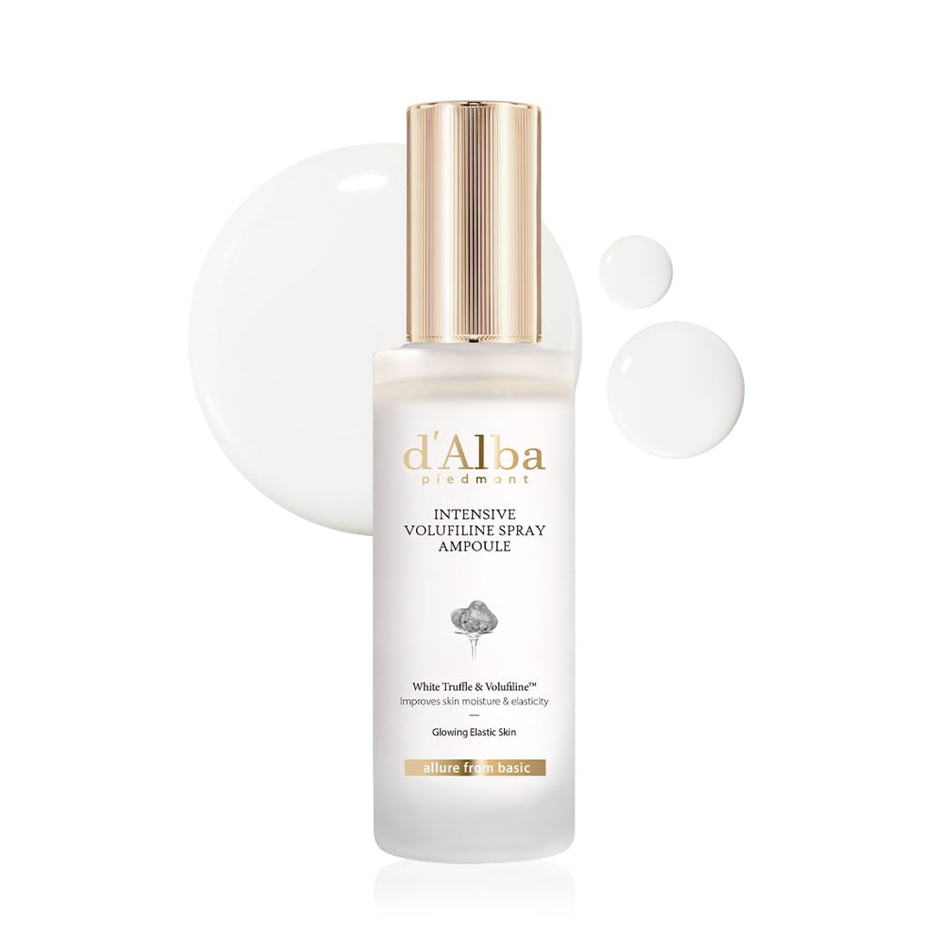 d'alba Piedmont Intensive Vegan Volufiline Spray Ampoule – Skin Firming & Elasticity (50,000ppm)