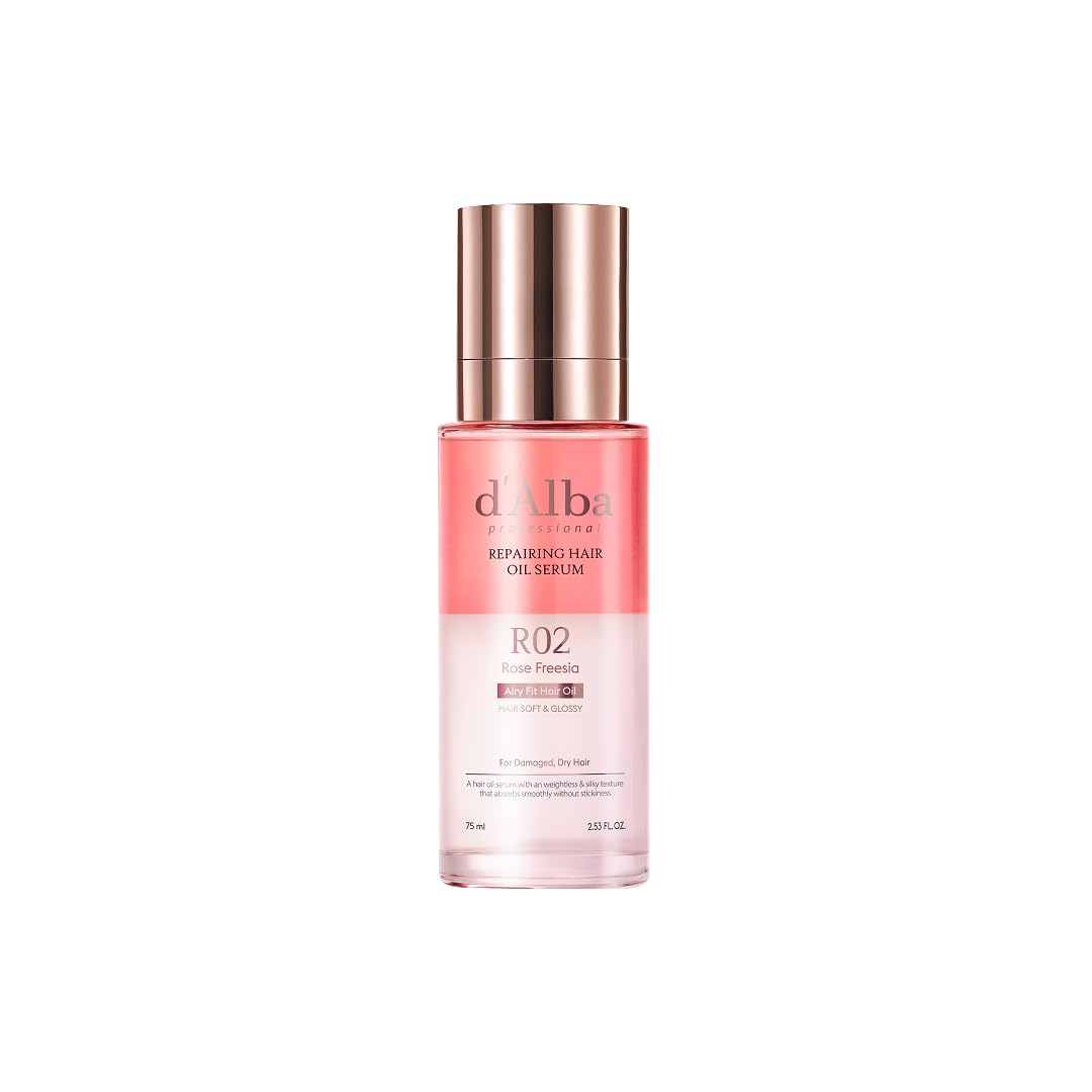d'alba Piedmont Professional Reparing Hair Oil Serum 75ml | Nourish & Shine