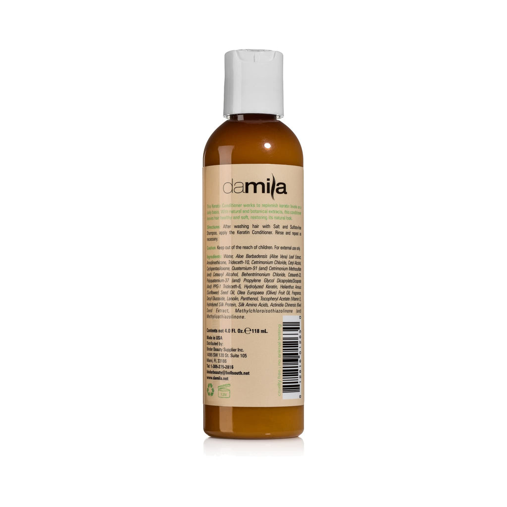 Damila Nourishing Conditioner with Keratin & Aloe Vera — Hydration for Damaged Hair