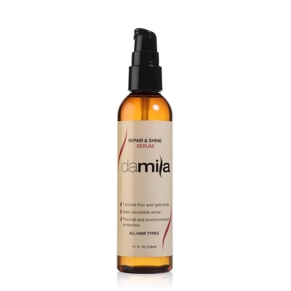 damila Repair & Shine Serum – Split End Repair & Frizz Control (4.1 Fl Oz)