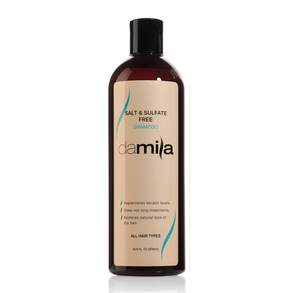 damila Salt & Sulfate Free Shampoo for Keratin & Color-Treated Hair - 16.9 fl oz