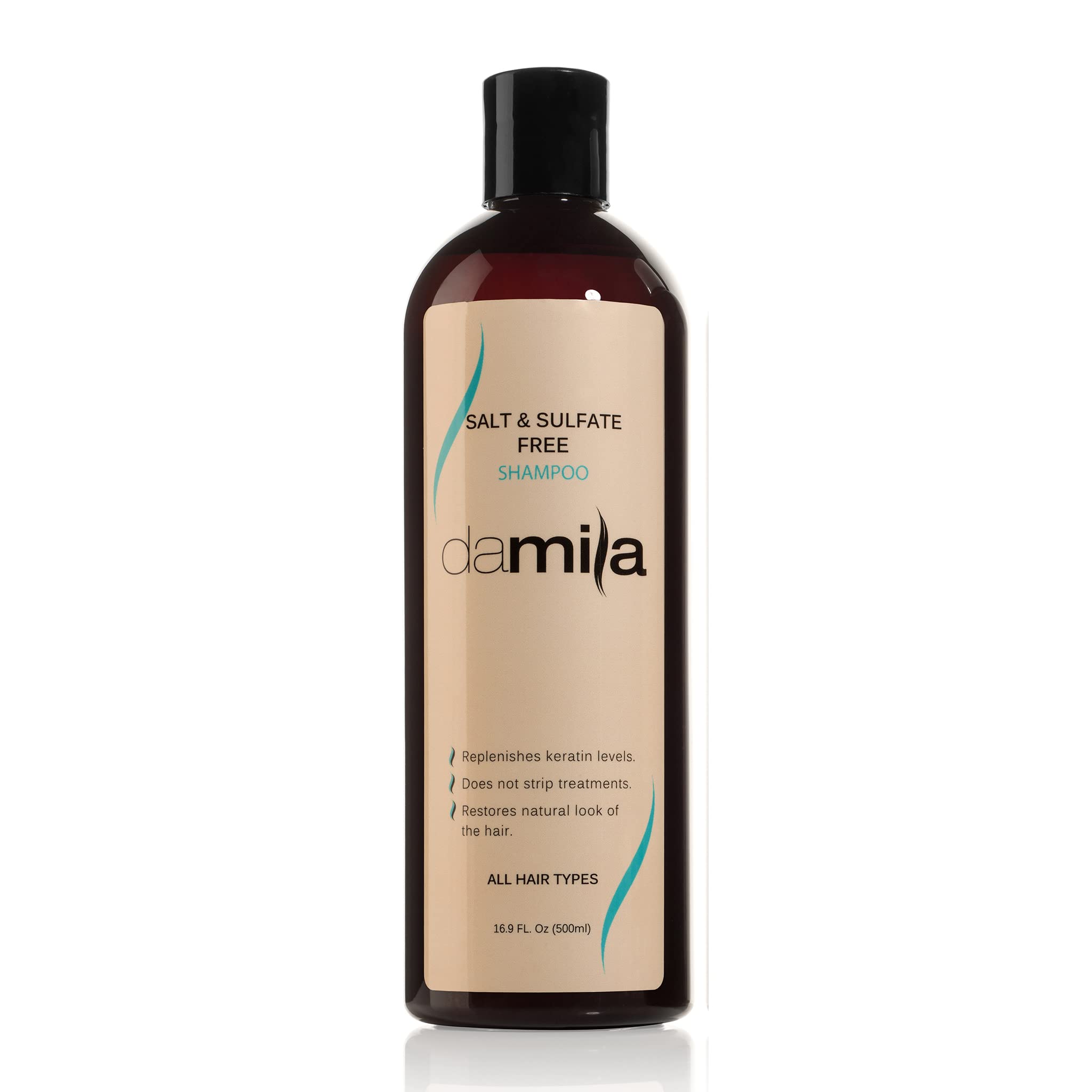 damila Salt & Sulfate Free Shampoo for Keratin & Color-Treated Hair - 16.9 fl oz