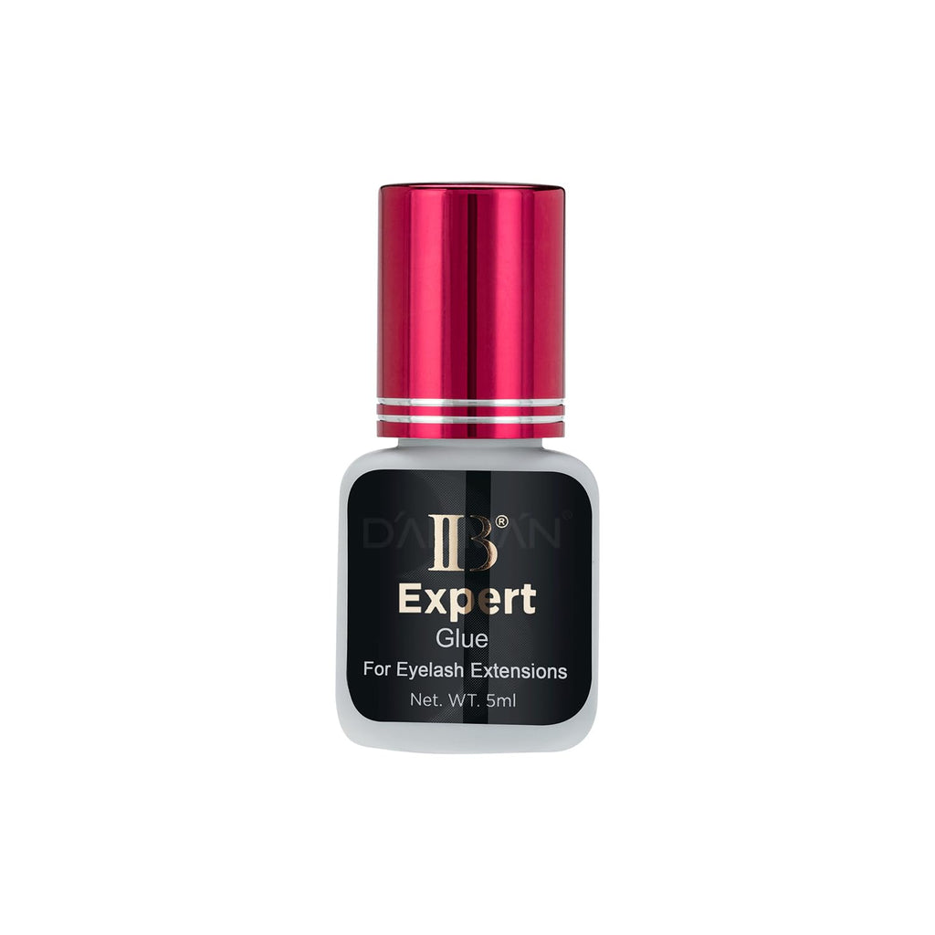 DAMMAN One Bottle 5ml IB Expert Glue – Fast-Drying Eyelash Extension Adhesive, No Fume No Odor