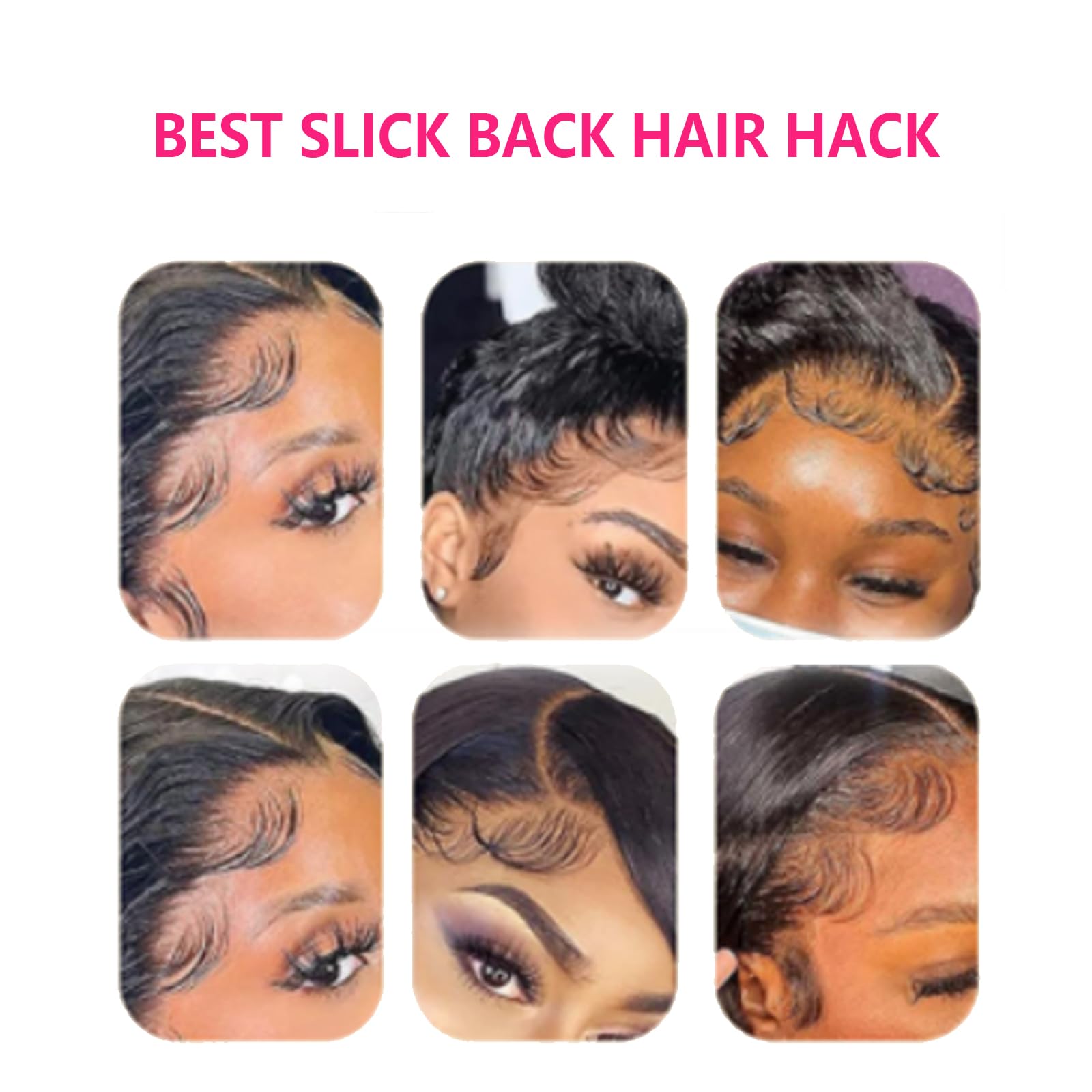 DAN Technology Hair Wax Stick for Women – Smoothing Flyaways & Frizz Control (2.7 oz)