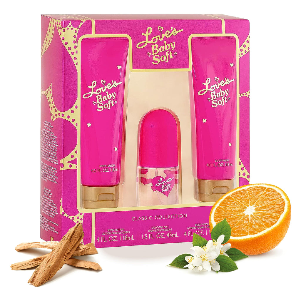 Dana Love's Baby Soft Gift Set | Gentle Baby Skincare Gift for Little Ones