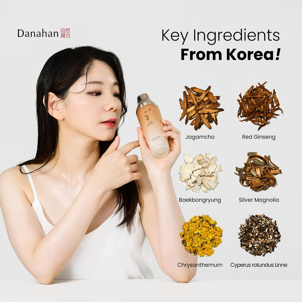 Danahan Bon Yoen Jin Toner & Emulsion 2pc Set – 160ml Each | Hydrating Korean Skincare