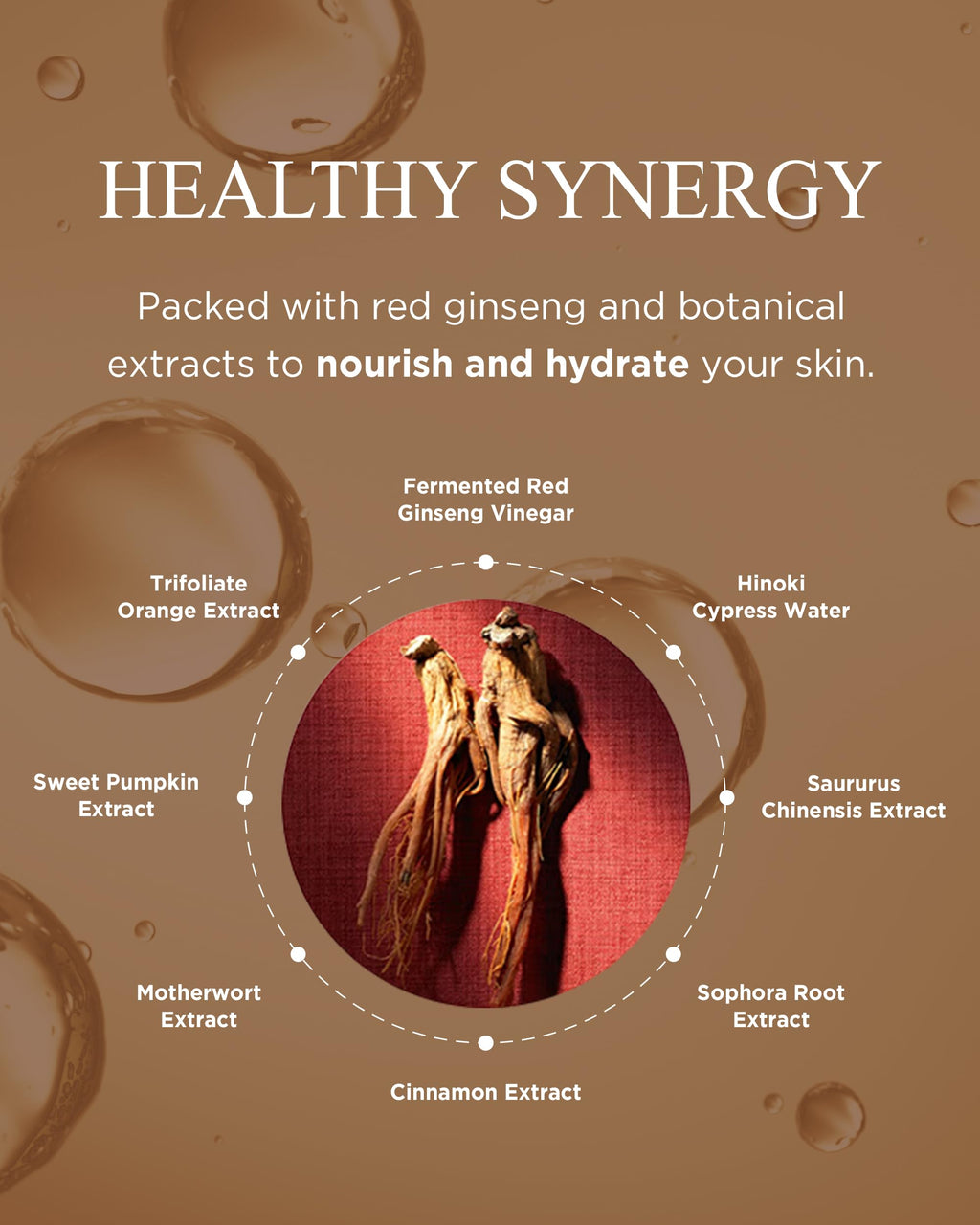Danahan Bonyongo Red Ginseng Vinegar Toner – Rich Essence for Dry & Mature Skin | 6-Year Fermented Ginseng & pH Balance