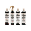 DandyMen Men’s Shower Set – Shampoo, Conditioner, Body Wash & Shower Oil (Tobacco Vanilla)