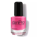 daniPro Doctor Formulated Nail Polish – Hot Pink | Undecylenic Acid, Biotin & Vitamins A & E, 4-Free, Quick-Dry, Made in USA