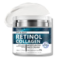 Danliss Collagen Retinol Cream for Face – Unscented with Hyaluronic Acid, 1.7 oz