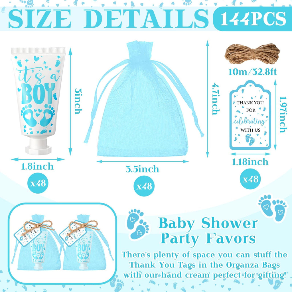 Dansib 48-Set Baby Shower Hand Cream Gifts for Guests | Travel-Size Party Favors