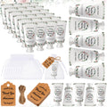 Dansib 24-Pack Mini Hand Lotion Gift Set – Elegant Gratitude-Themed Travel-Size Hand Creams