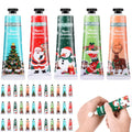 Dansib 24-Piece Christmas Hand Cream Gift Set – Moisturizing Fragranced Lotions
