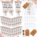 Dansib 48-Set Baby Shower Hand Cream Gift Favors – Rose Scented Mini Lotion for Guests
