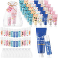 Dansib 144Pcs Best Team Ever Gifts – Employee Appreciation Hand Cream & Lip Balm Set