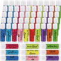 Dansib 50 Pack Christian Lip Balm Gifts – Bible Verse Lip Balms for Church & Events
