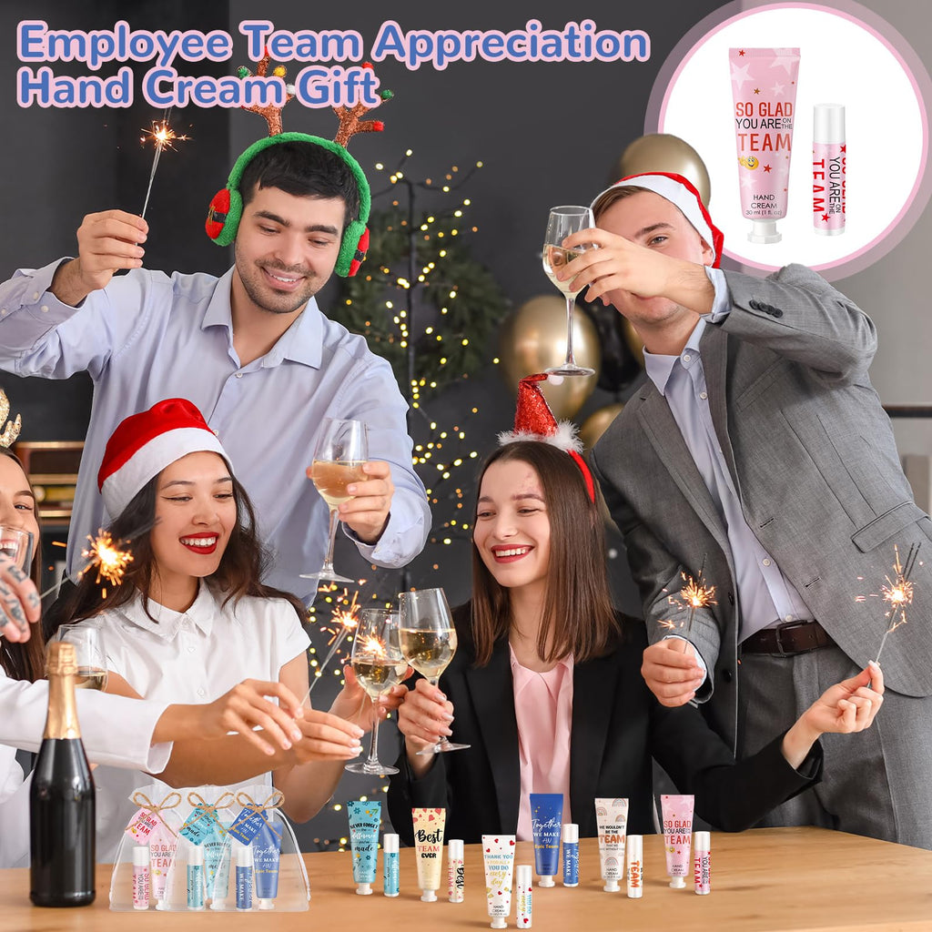 Dansib 24set/96pcs Best Team Ever Gifts – Coworker Appreciation Gift Set