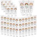 Dansib 48-Piece Teacher Appreciation Hand Cream Gift Set – Boho Rainbow Bulk Moisturizing Lotion