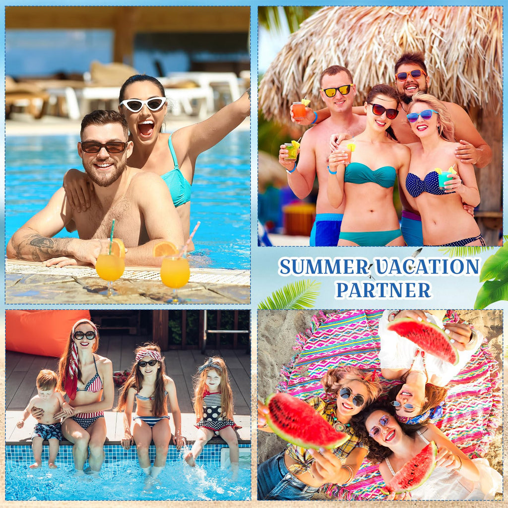 Dansib 24 Pcs Mini Sunscreen Bulk – SPF 30 Travel-Size 1oz Sunscreen Lotion for Wedding Favors