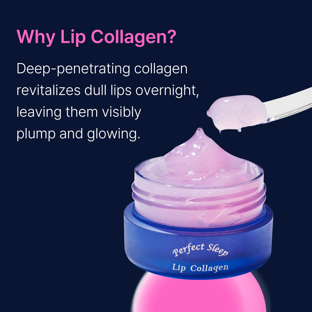 DaseuL’ Perfect Sleep Lip Collagen – Overnight Lip Mask with Peptides