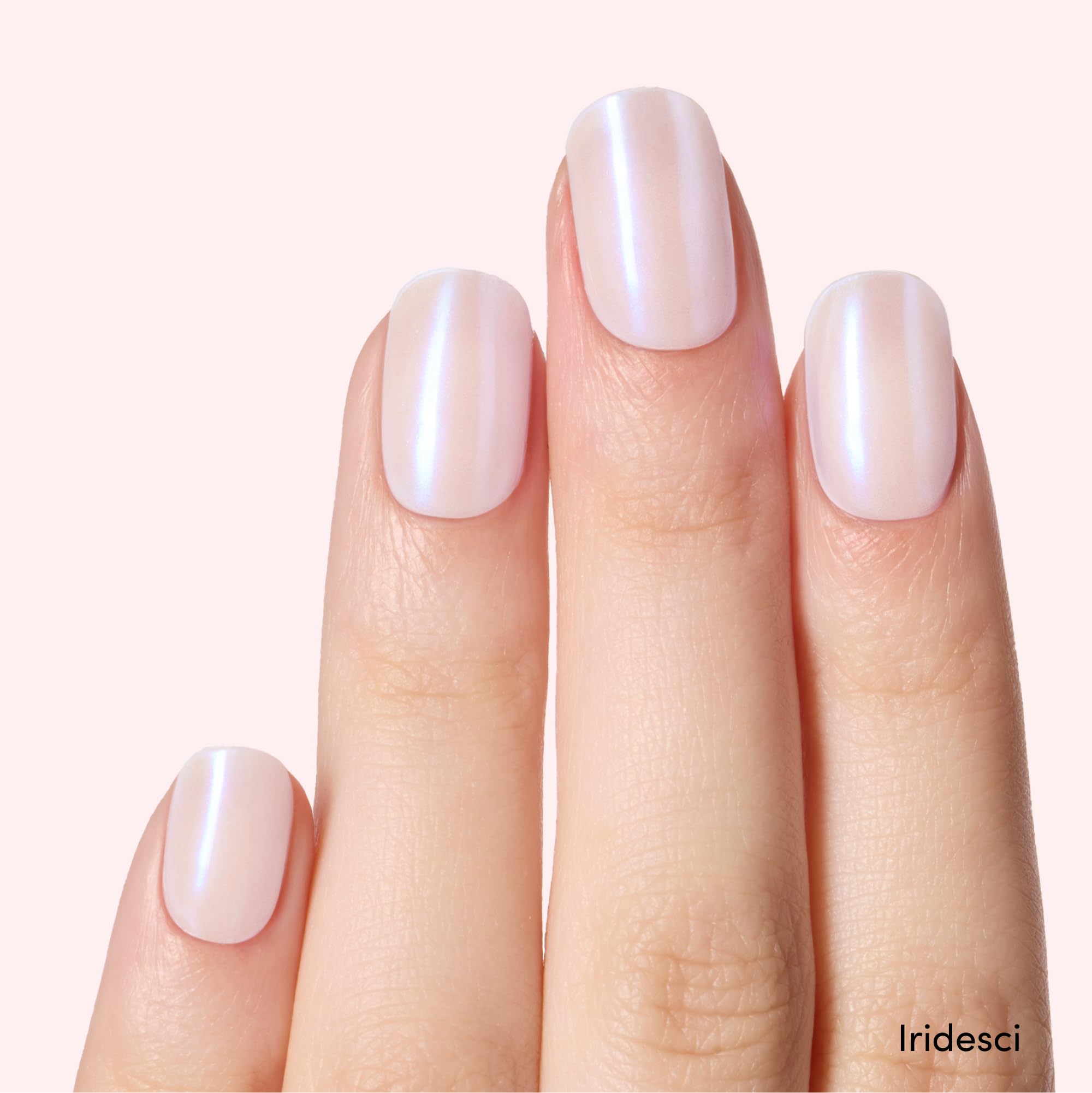 Dashing Diva Glaze Nail Strip Duo – Iridesci & Wishing Well | Long-Lasting Semi-Cured Gel Strips