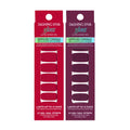 Dashing Diva Gloss Nail Strips Bundle – The Classic Reds (Attention & Red Dahlia) – 2 Sets