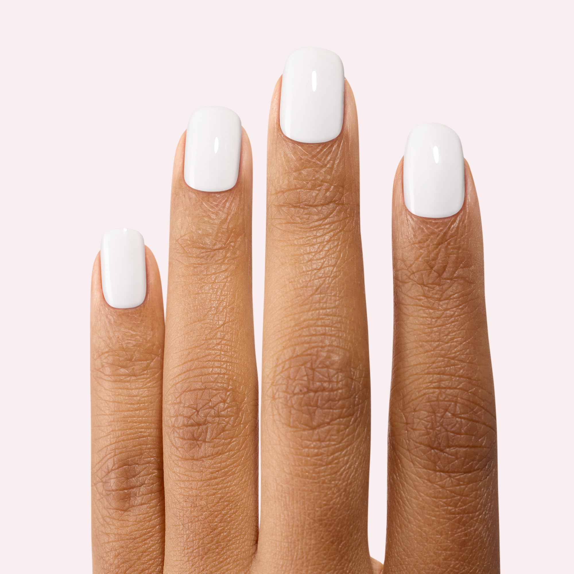 Dashing Diva Gloss Nail Strips Bundle – The Black & White Collection: Real Black & Daikon (2 Sets) | UV Free, Chip-Resistant