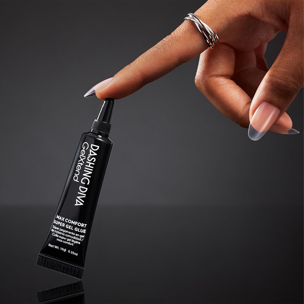 Dashing Diva GelXtend Nail Glue – Superior Adhesion, No Primer Needed (10g)