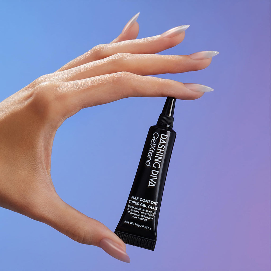 Dashing Diva GelXtend Nail Glue – Superior Adhesion, No Primer Needed (10g)