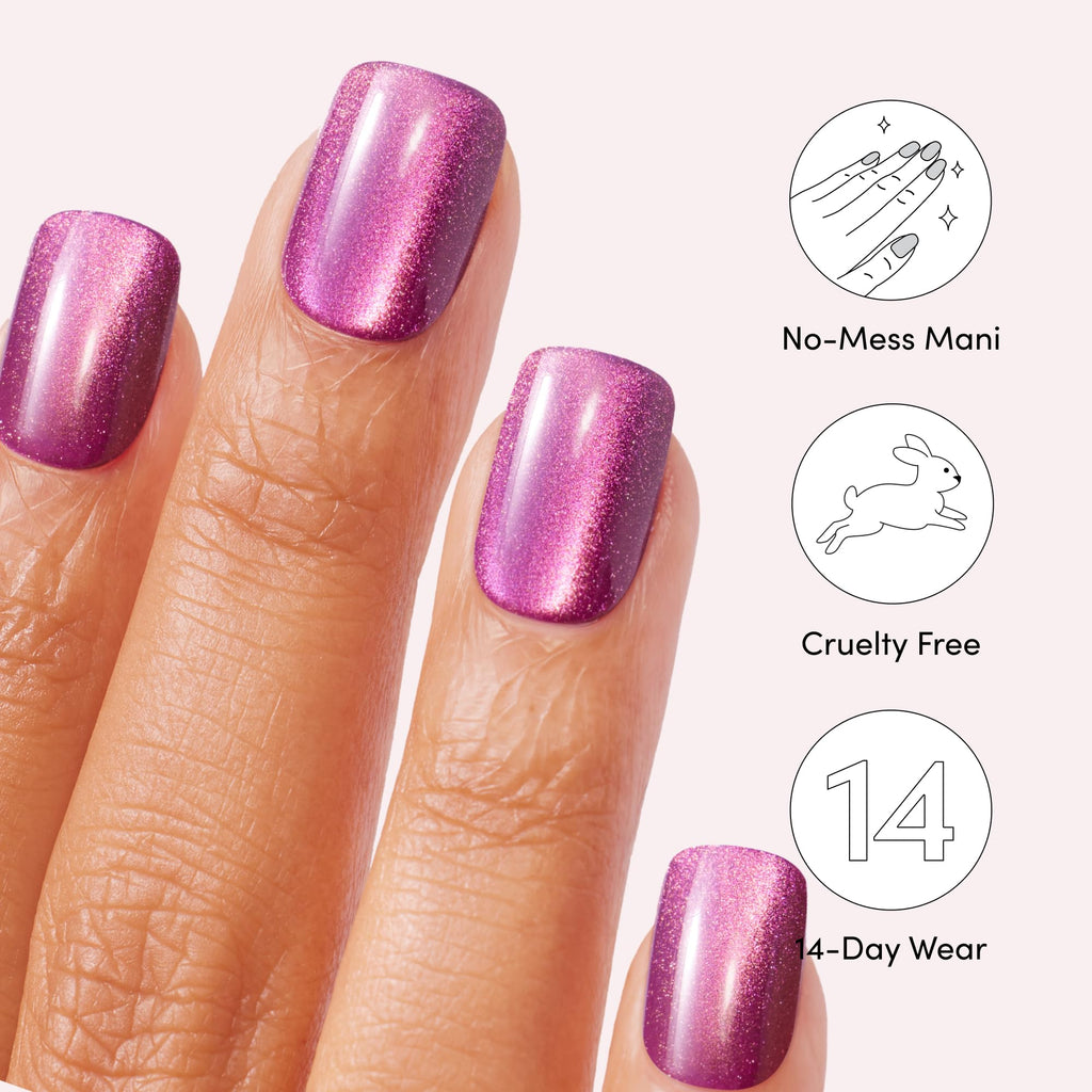 Dashing Diva Magic Press Premium Nail Bundle – Ruby Slippers & Earth to Diva | 2 Sets